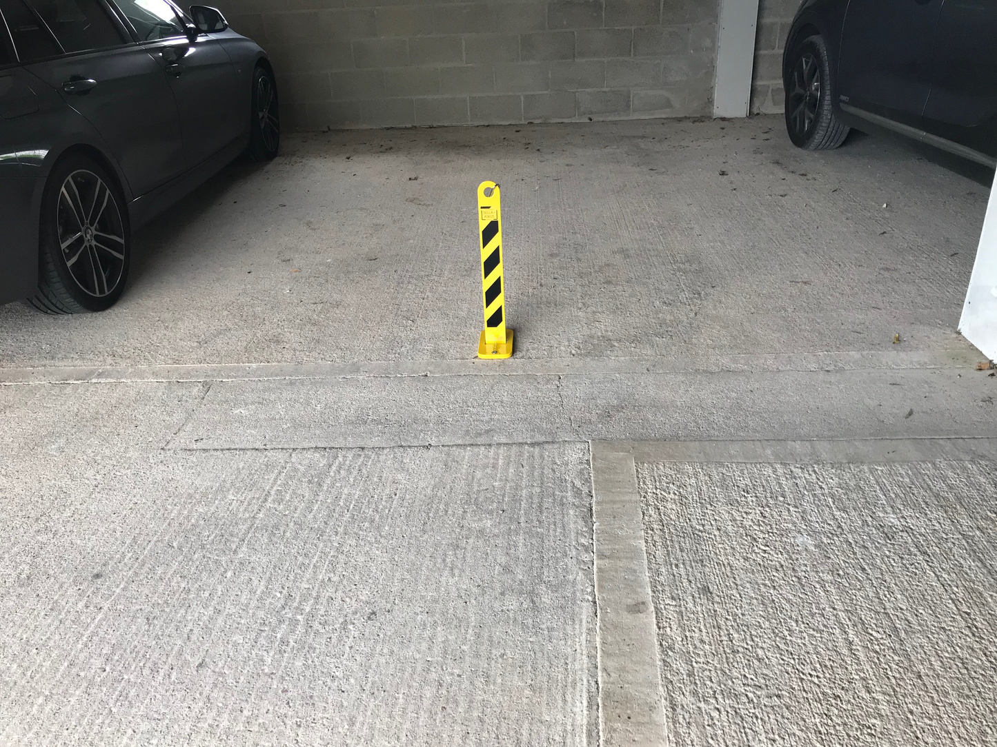 LOCK and BLOCK' PARKING POST & ACCESS DETERRENT £129.00 + vat FREE CARRIAGE