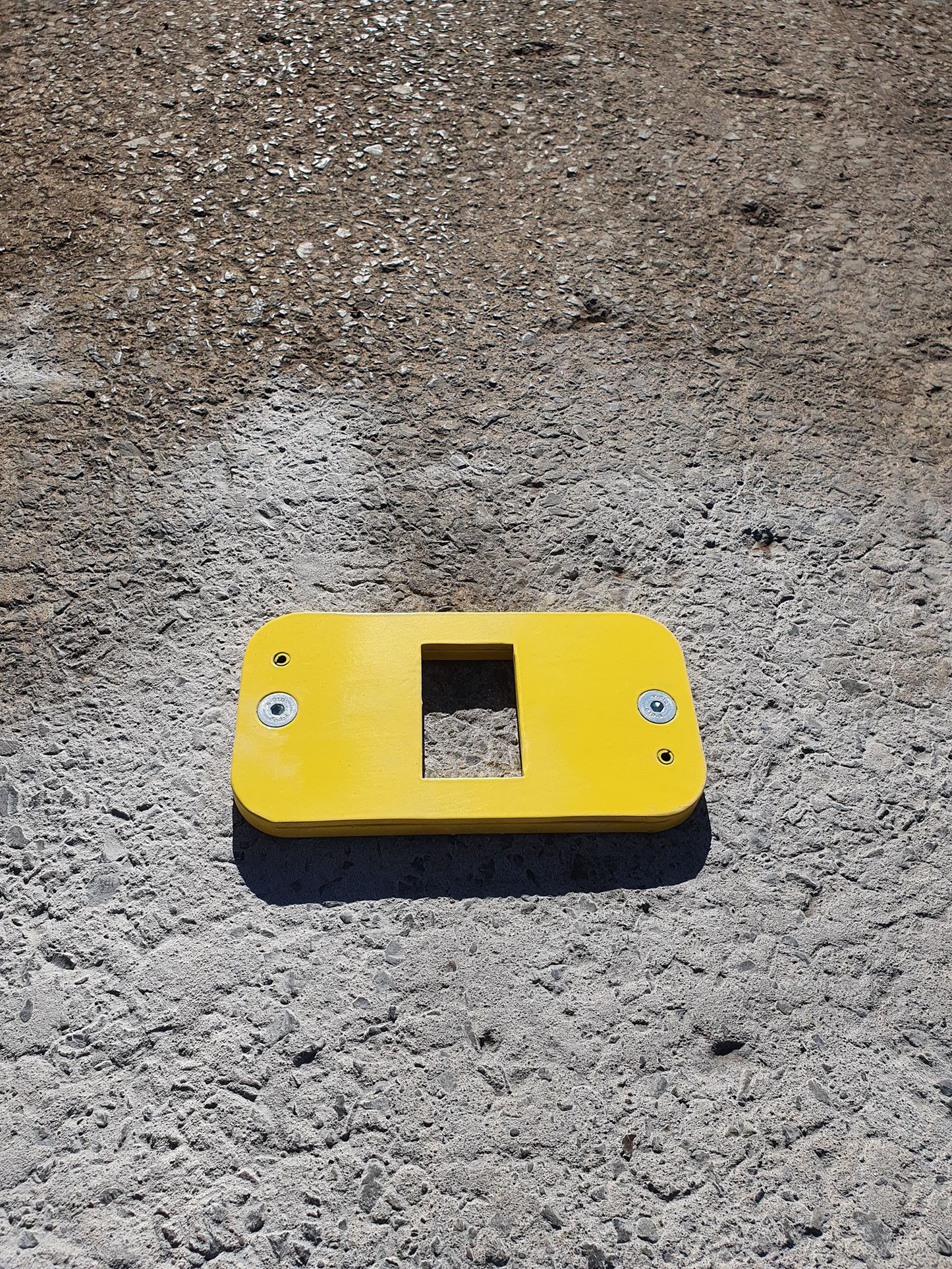 LOCK and BLOCK' PARKING POST & ACCESS DETERRENT £129.00 + vat FREE CARRIAGE